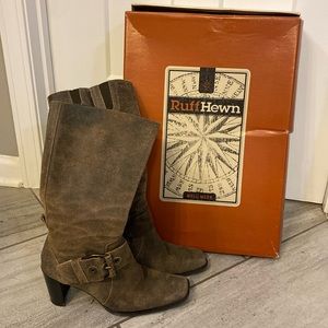 Heeled boots